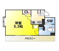 シティハウス上石神井の間取り画像
