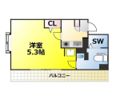 シティハウス上石神井の間取り画像
