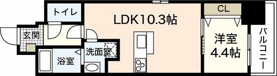 SO.YO.GOの間取り画像