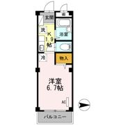 ラフィネ池之端の間取り画像