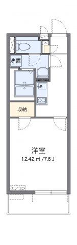 クレイノグラシアス ツーの間取り画像