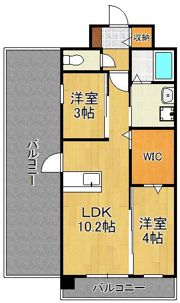 インクレイス門司の間取り画像