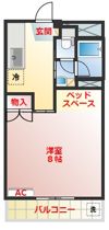 リッチマンションの間取り画像
