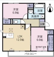 Alivio～アリビオ～の間取り画像