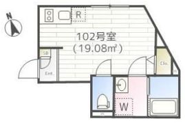 グランビル中野新橋の間取り画像