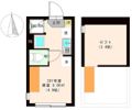 ハーモニーテラス東新町Ⅱの間取り画像