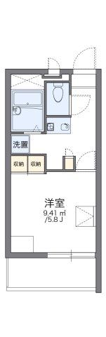 レオパレスリトルハウスの間取り画像