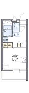 レオパレスリトルハウスの間取り画像