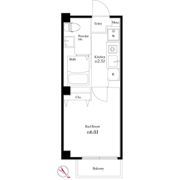 Maison de Roms武蔵小山の間取り画像