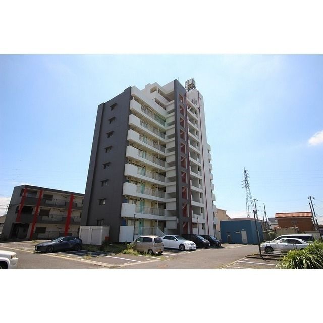 サンシャイン川口A棟の外観画像