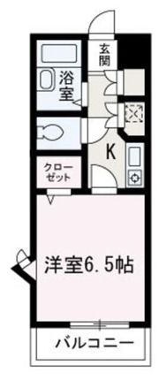 ウエストサイドハイツの間取り画像