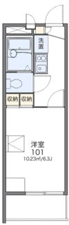 レオパレスドミールの間取り画像