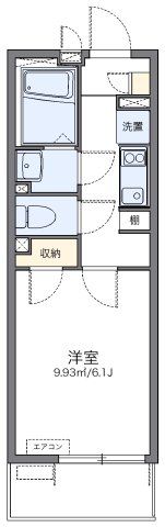 レオネクストポルト ボヌールの間取り画像