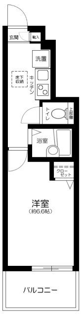 RESIDENCE Q’oneの間取り画像