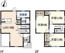エルステージ柳ヶ丘の間取り画像