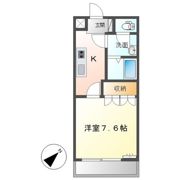 ff フォルテシモの間取り画像