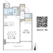 レクシード両国駅前の間取り画像