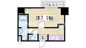 プレジール灘の間取り画像