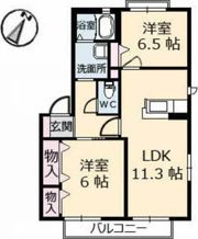 リッシュ良庵 Ⅴの間取り画像