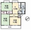 レヴールK Ⅰ・Ⅱ Ⅰの間取り画像