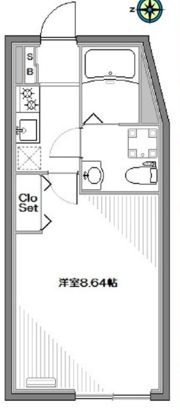 アーバンステージ千石Ⅱの間取り画像
