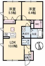シャーメゾン浅野 B棟の間取り画像
