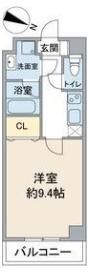 スカイコート桐林の間取り画像