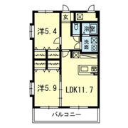 M.Solareの間取り画像