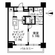 レジディア文京湯島Ⅲの間取り画像