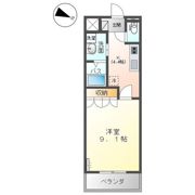 カントリードールの間取り画像