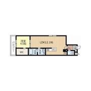 ブリーゼ千歳本町の間取り画像
