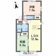 ピュアタウンの間取り画像
