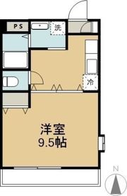 コスモ21の間取り画像