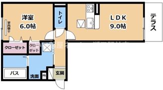 BRANSIA膳所の間取り画像