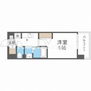 Luxe東三国westの間取り画像