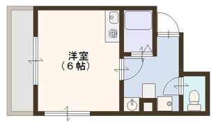スタシオン梅田イーストの間取り画像