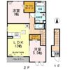 ヒルズⅡの間取り画像