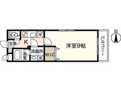 LST岩田町の間取り画像