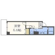 ラ・ヴィ江坂イーストの間取り画像