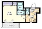 メープルハウス和泉の間取り画像
