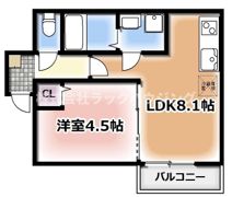 ALEGRIA四条畷の間取り画像