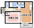 ALEGRIA四条畷の間取り画像