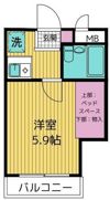 クラブコート志木の間取り画像