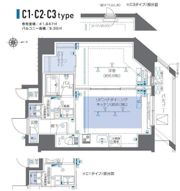 ZOOM秋葉原の間取り画像