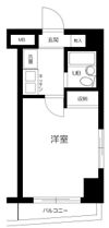 スカイコート世田谷用賀第2の間取り画像