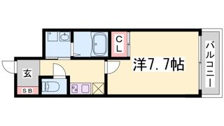ピアグレース神戸の間取り画像