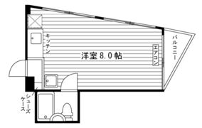 K2ビルの間取り画像