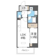 アーバネックス天満橋Frontの間取り画像