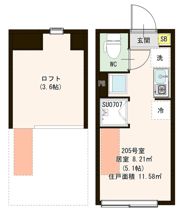 Park Terrace 富士見台の間取り画像