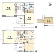 東町2丁目貸家の間取り画像